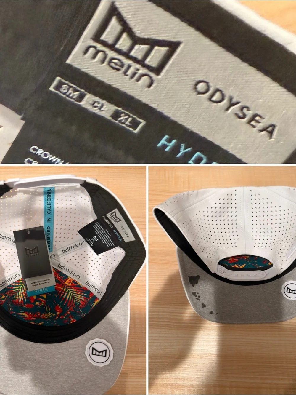 Melin Hydro Odysea Hawaii Exclusive Hat - White (Classic)